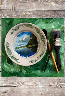 Лето в каждом мазке. Арт-практикум