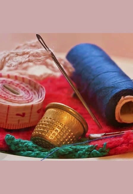 Вышивка цитат: слово как искусство