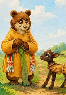 Бычок - соломенный бочок
