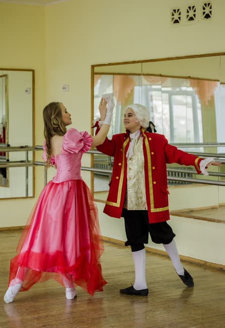 Бальные традиции XIX века. Цикл мастер-классов