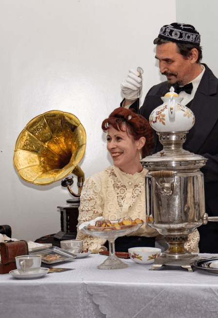 Театрализованная экскурсия «Агафуровские дачи»