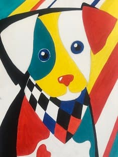 Мастер-класс "Поп Арт"