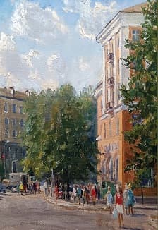 Выставки «Романтик пейзажа» и «Это было недавно, это было давно»