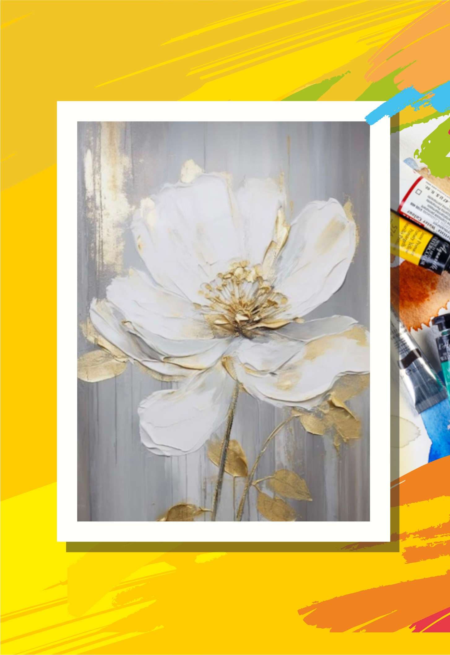 Мастер-класс по живописи "Нежность"