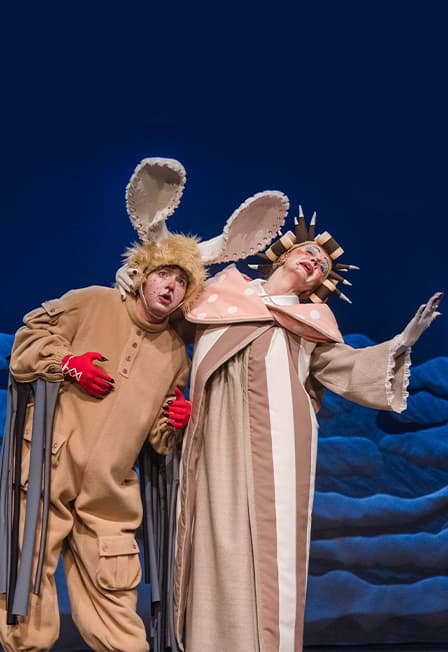 "Не ежик" Белорусский ТЮЗ