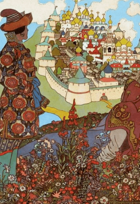 Сказочный мир Ивана Билибина. Мастер-класс