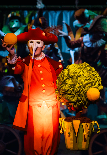 Апельсиновые сказки