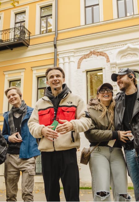 Стендап-экскурсия по Екатеринбургу