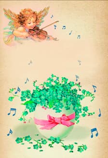 Пасха в доме Тупиковой. Пригласительный (ребенок + взрослый)