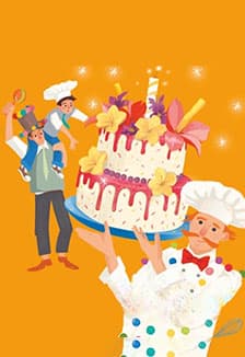 Переполох в кондитерской