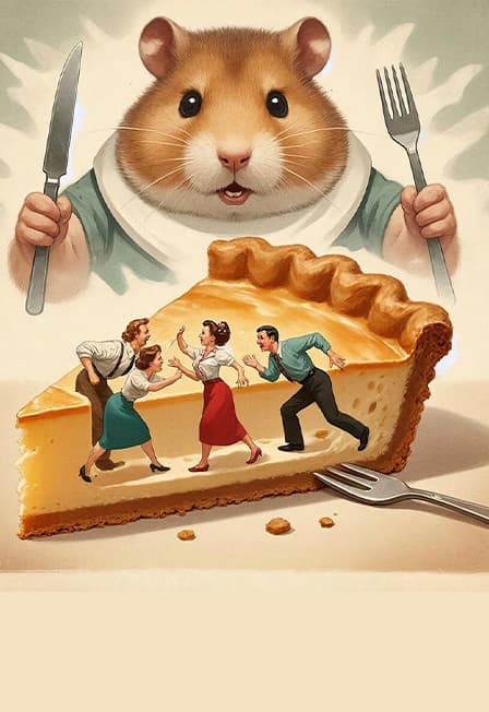 Шарлотка для гиен