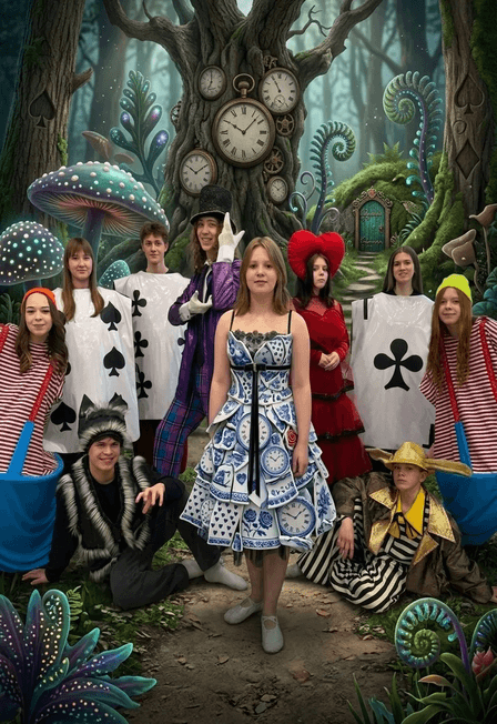 Алиса в стране чудес