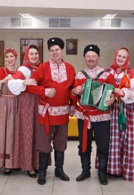Концерт "Лейся, песня русская" ансамбля русской песни "Раздолье"