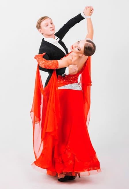 Фигурный вальс. Мастер-класс