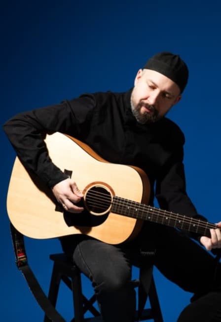 Чемякин и Багичев с концертом-историей «Блюзовые корни»