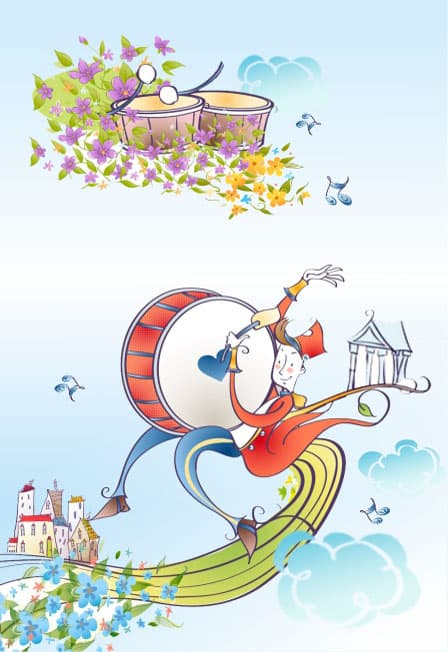 Сказка о музыкальных инструментах. Ударные инструменты