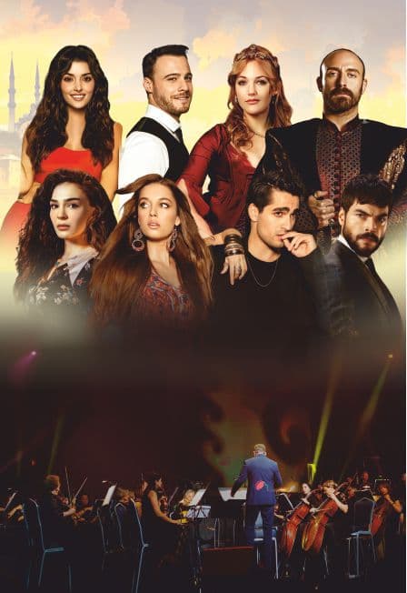 ТУРЕЦКИЕ СЕРИАЛЫ мультимедийное шоу саундтреков