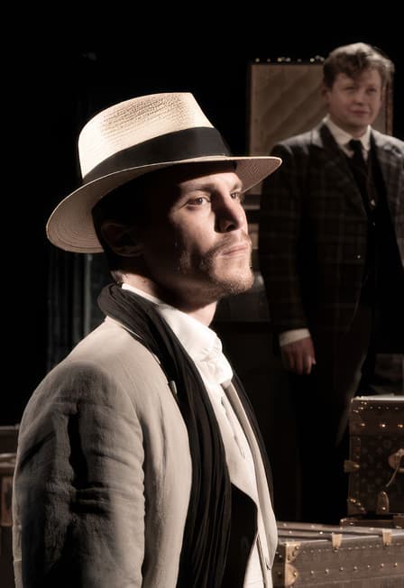 Студия Театрального Искусства (Москва) «ЧЕХОВЪ. ВИШНЁВЫЙ САДЪ. НЕТ СЛОВ!»