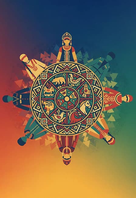 Русь от края до края: Тематическая программа