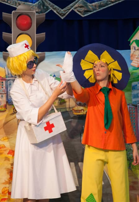 Прививка от вредности