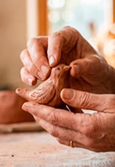 Весенняя птичка: пластический образ. Мастер-класс