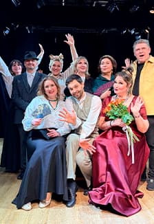 Женитьба Бальзаминова. Спектакль