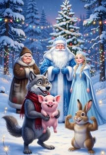 Тайна новогодней сказки