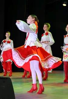 Вечерки, посиделки и забавы. Концерт