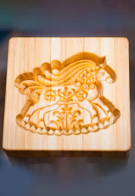 Пряничная доска. Мастер-класс резьбы по дереву