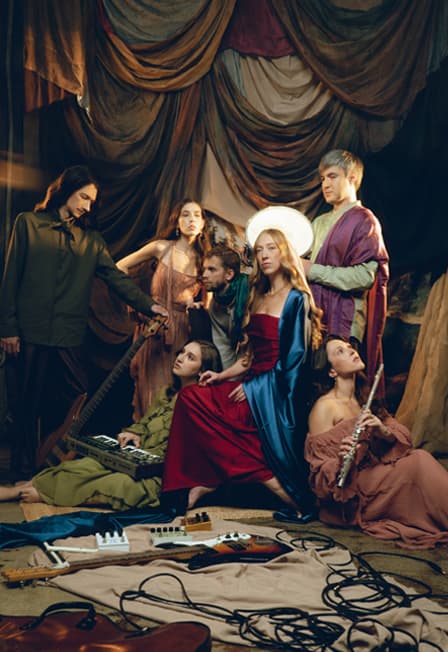 Концерт-поиск истины в городских лесах