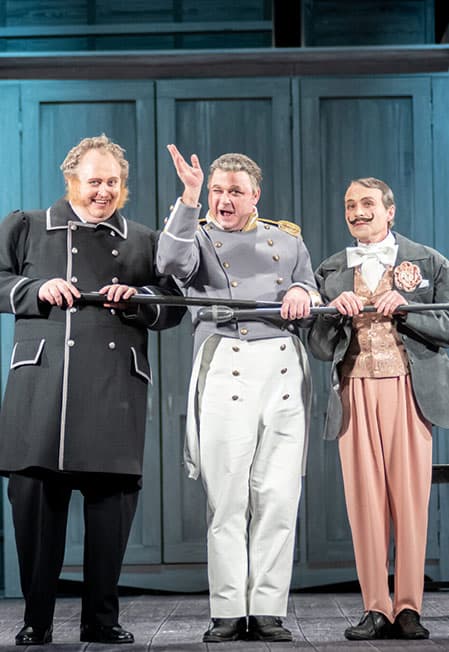 Женитьба. Гастроли Рязанского государственного областного театра драмы