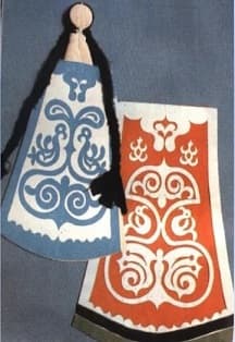 Изготовление ульчской куклы Хакуа. Мастер-класс