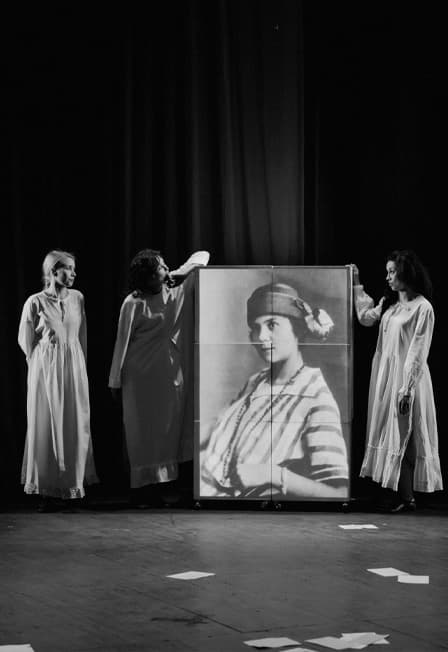 Женщины Сергея Есенина или Любовь Хулигана