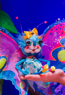 Заинька и Гусеница