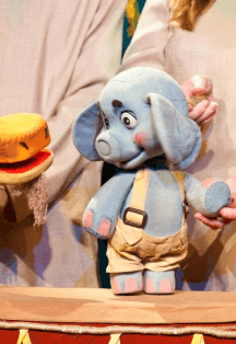 Несносный слонёнок