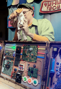 Сказка в чемодане: Мастерская