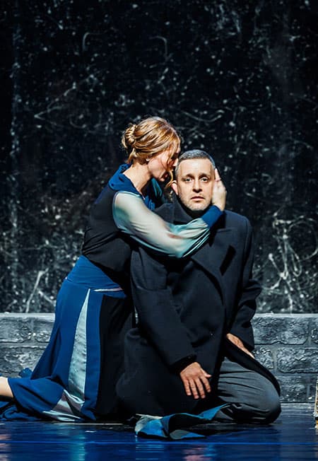 Мастер и Маргарита. Гастроли Приморского академического краевого драматического театра им. М.Горького (Владивосток)