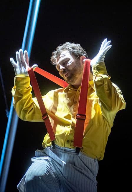 Час тишины. Гастроли Рязанского государственного областного театра драмы