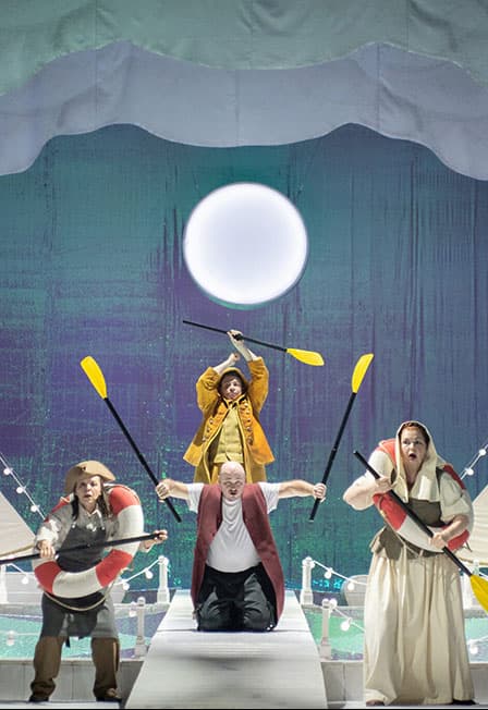 Плутни Скапена. Гастроли Рязанского государственного областного театра драмы