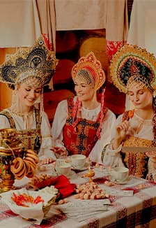 Обряды и традиции русского народа. Квест