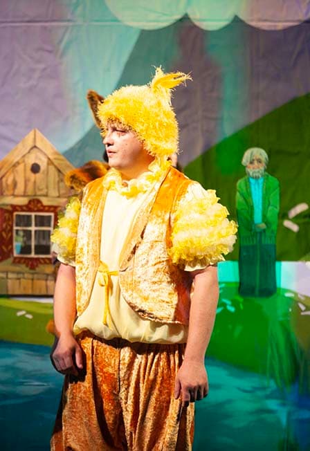 Золотой цыпленок