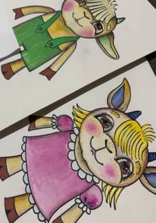 Волк и семеро козлят