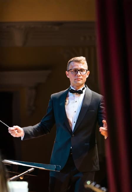 Открытие фестиваля новой музыки. Русский оркестр