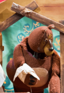 Машенька и Медведь