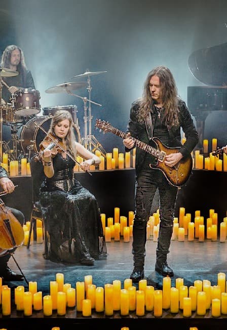 Музыка Киношедевров в сиянии тысячи свечей