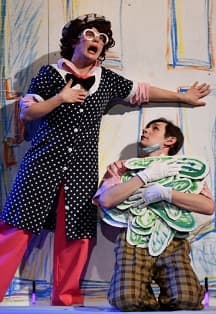 Фантазёры. Огурцы.