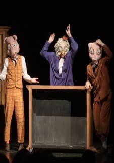 Дело трёх поросят