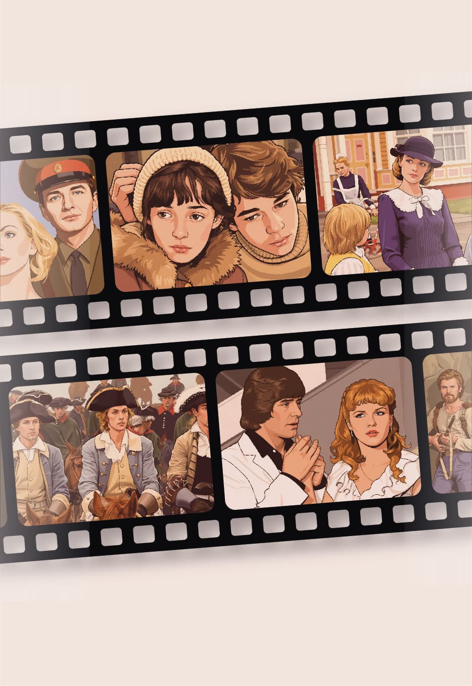 Музыка кино. "Вам и не снилось".Оркестр "Золотая мелодия"