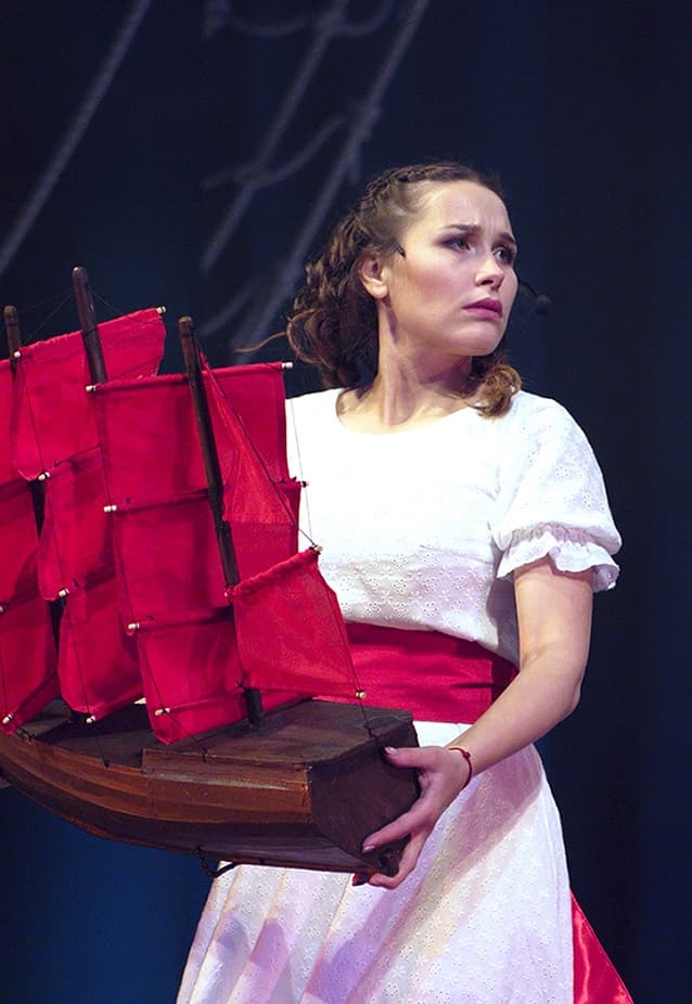 Алые паруса