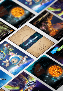 Сеанс в планетарии. Полнокупольная программа